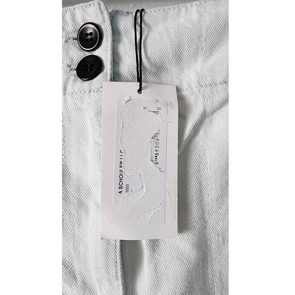 Proenza Schouler White Label High Waisted Shorts 8 NEW - Picture 6 of 11